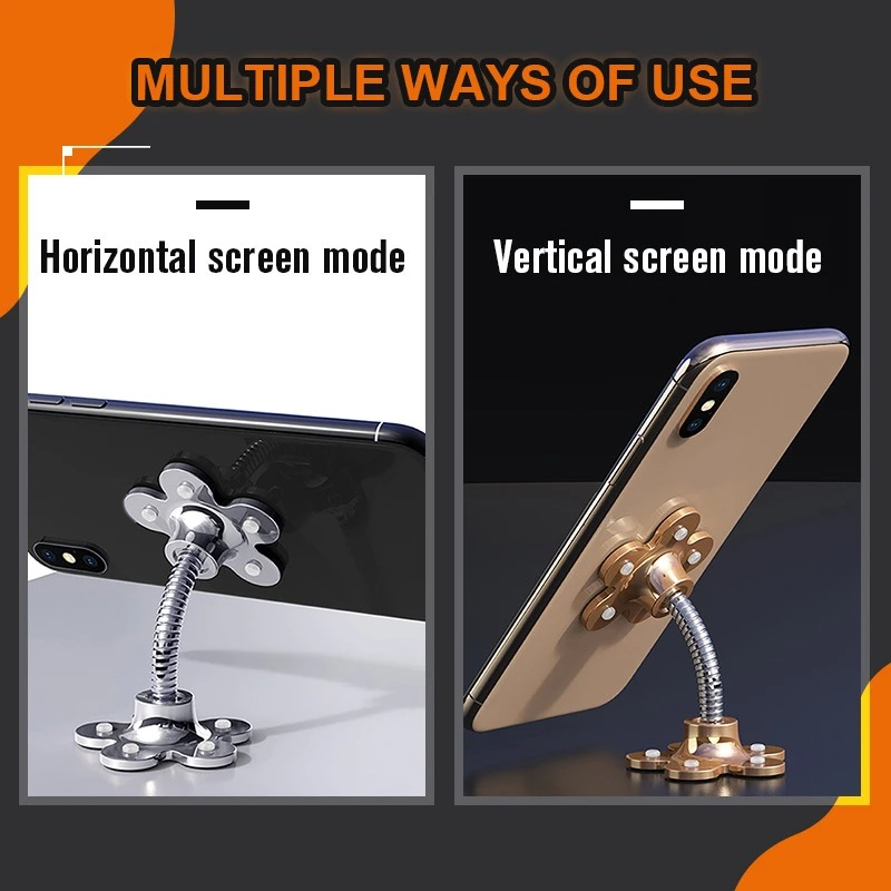 Early Christmas Hot Sale 50% OFF - Cerdarlike Rotatable Multi-Angle Phone Holder(BUY 2 GET 2 FREE NOW)