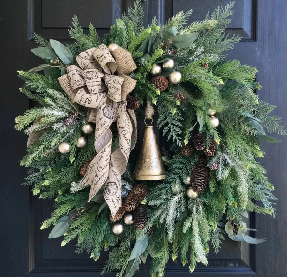 The Last Day 50%OFF🎄Admiralty evergreen wreath