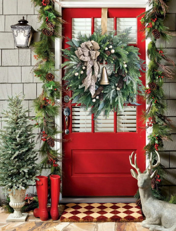 The Last Day 50%OFF🎄Admiralty evergreen wreath
