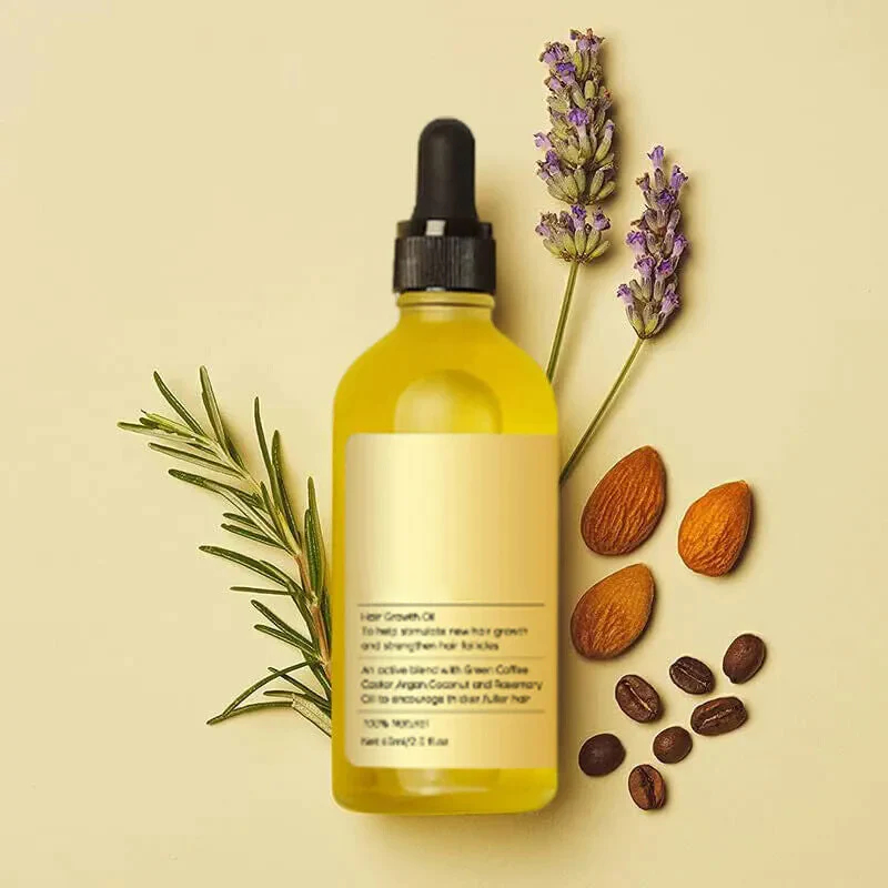 Last day to get over 50% off-🌿Rosemary Natural Hair Growth Oil