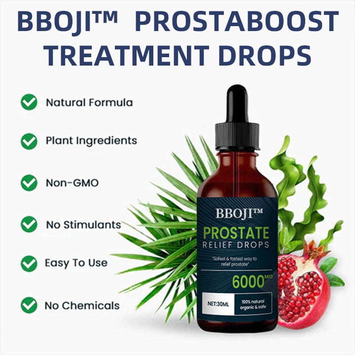 🔥2023 HOT SALE🔥BBOJI™ Prostate Treatment Drops