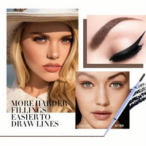 Waterproof Eyebrow Pencil for a Flawless Finish