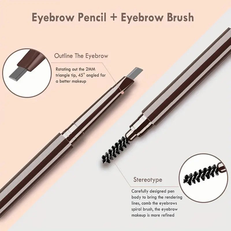 Natural Tint Long-Lasting Waterproof Eyebrow Pencil