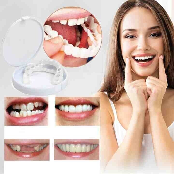 💝Last-day discount-75%Off💝⭐Latest⭐👨‍⚕Adjustable Snap-On Dentures😁