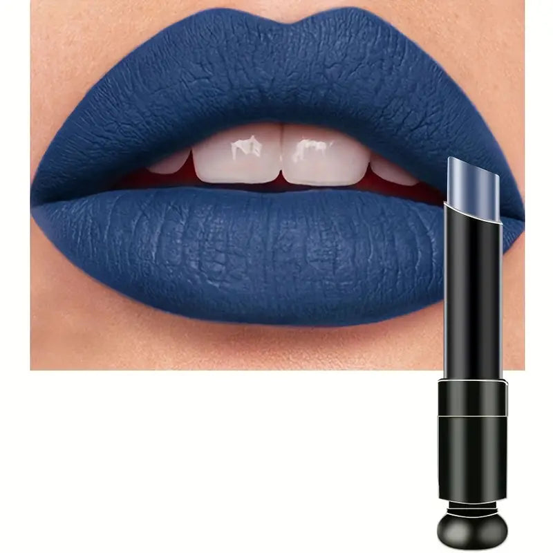 Blue Non Smudge Makeup Moisturizing Watery Lip Gloss